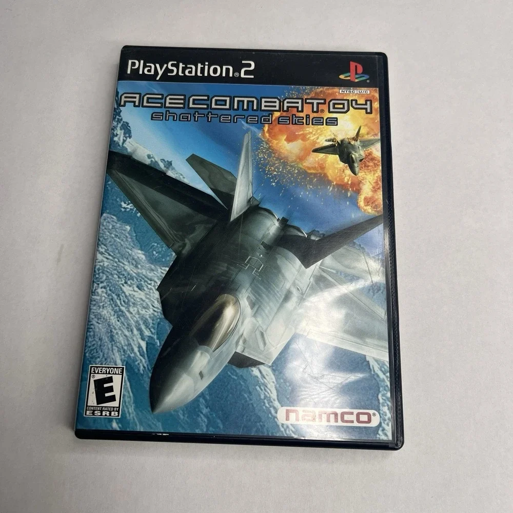 Ace Combat 04: Shattered Skies Greatest Hits (Sony PlayStation 2, 2001)